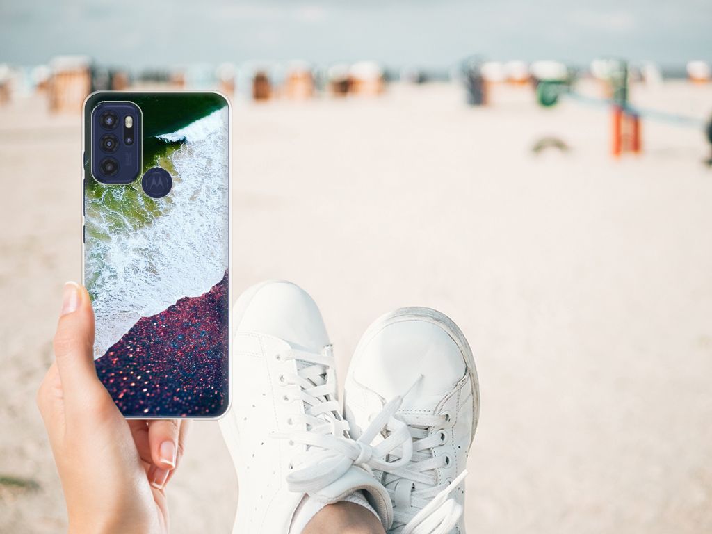 Motorola Moto G60s TPU Hoesje Sea in Space B2C Telecom