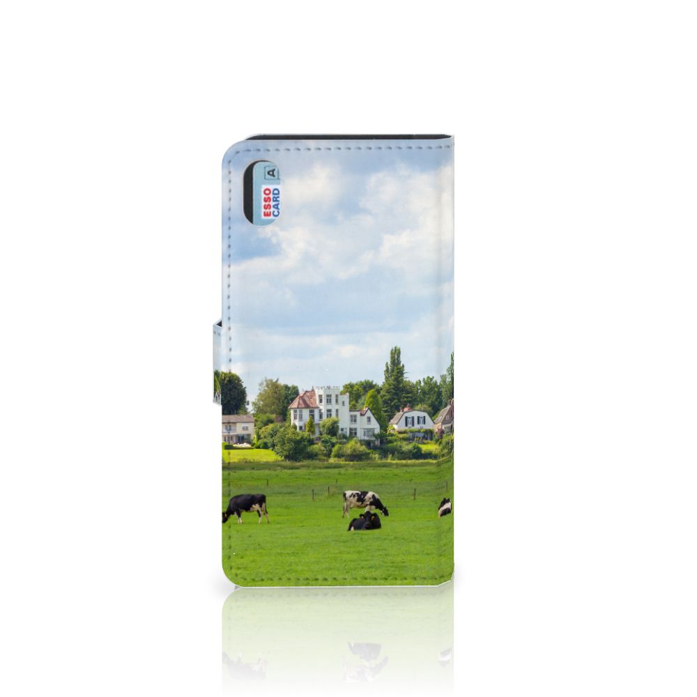 Xiaomi Redmi 7A Telefoonhoesje met Pasjes Koeien