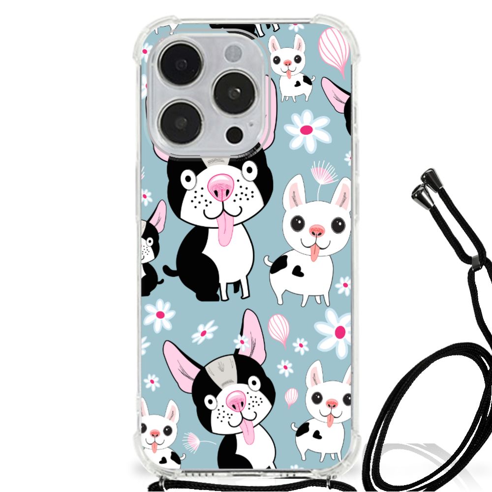 iPhone 14 Pro Case Anti-shock Hondjes B2C Telecom