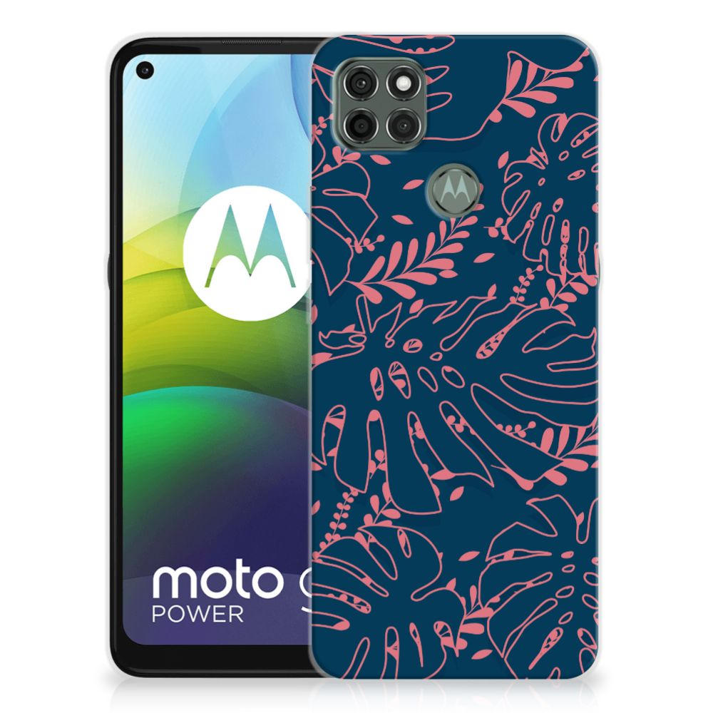 Motorola Moto G9 Power TPU Case Palm Leaves B2C Telecom