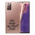 Samsung Note 20 Siliconen hoesje met naam Heart Smile B2C Telecom