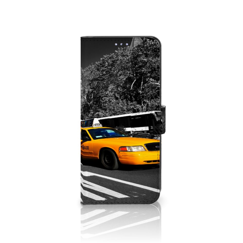 Motorola Moto G31 | G41 Flip Cover New York Taxi
