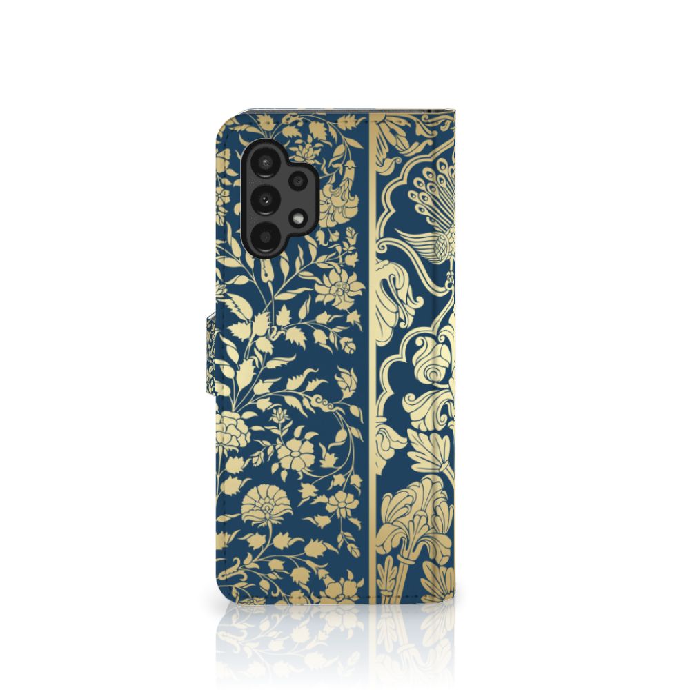 Samsung Galaxy A13 (4G) Hoesje Beige Flowers