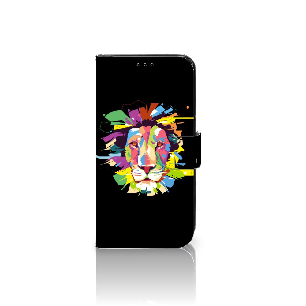 Samsung Galaxy S7 Edge Leuk Hoesje Lion Color