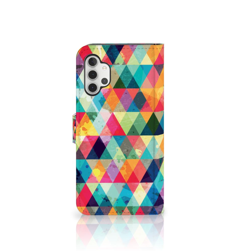 Samsung Galaxy A32 4G Telefoon Hoesje Geruit