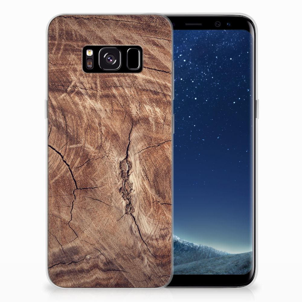 Samsung Galaxy S8 Bumper Hoesje Tree Trunk