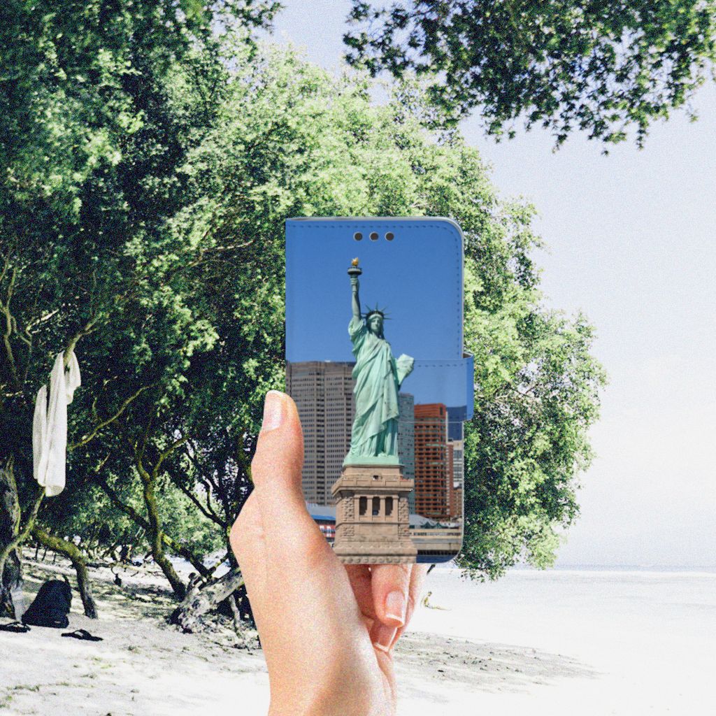 Microsoft Lumia 650 Flip Cover Vrijheidsbeeld