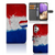 Samsung Galaxy A32 4G Bookstyle Case Nederland met artistiek ontwerp van de Nederlandse vlag.