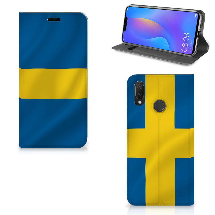 Huawei P Smart Plus Standcase Zweden