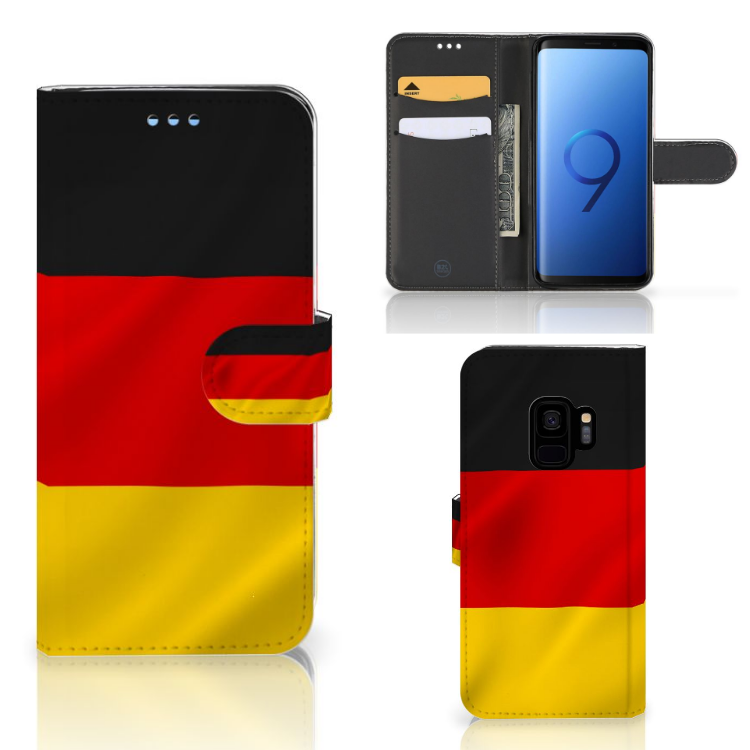 Samsung Galaxy S9 Bookstyle Case Duitsland