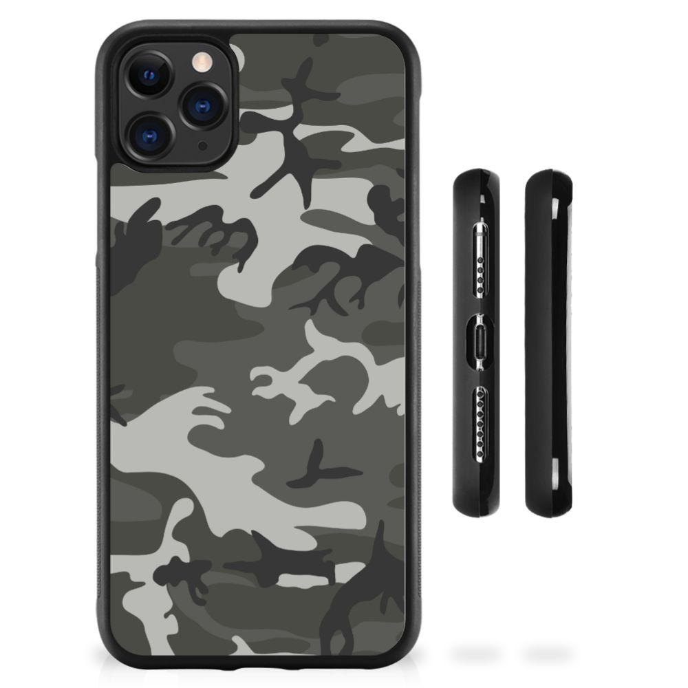 Apple iPhone 11 Pro Max Bumper Case Army Light B2C Telecom