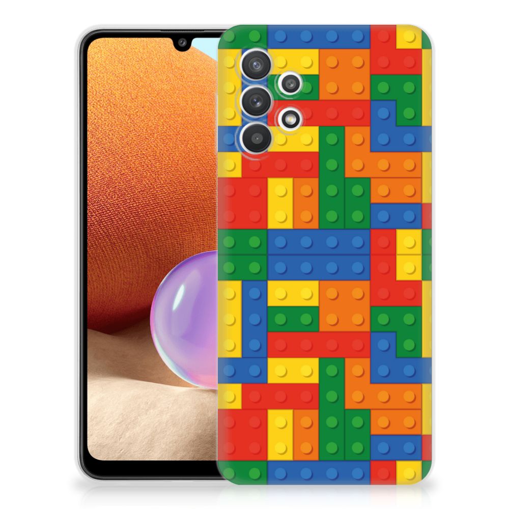 Samsung Galaxy A32 4G | A32 5G Enterprise Editie TPU bumper Blokken B2C Telecom