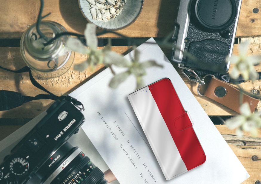 Samsung Galaxy A20s Bookstyle Case Italië