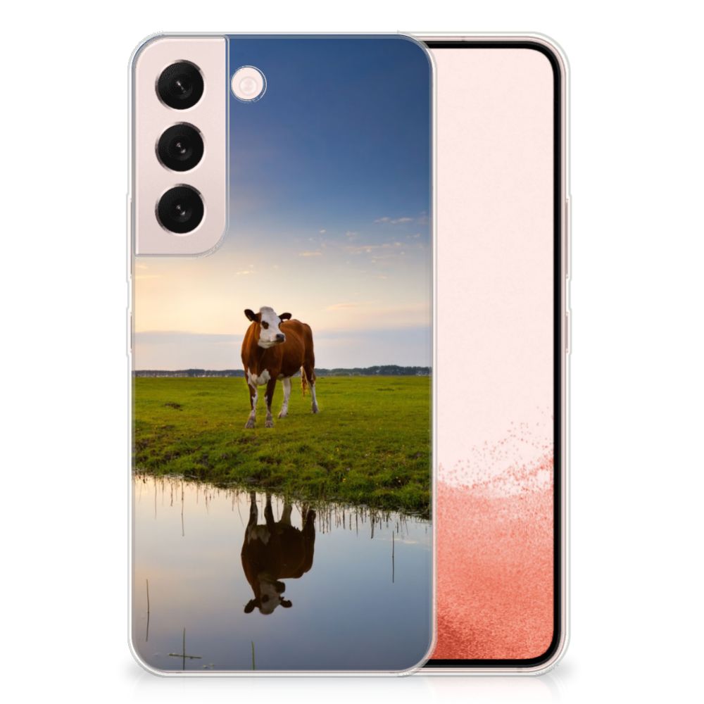Samsung Galaxy S22 TPU Hoesje Koe