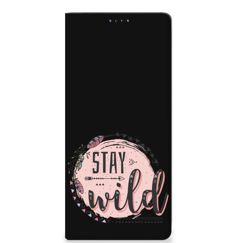 Samsung Galaxy A22 5G Magnet Case Boho Stay Wild - B2C Telecom