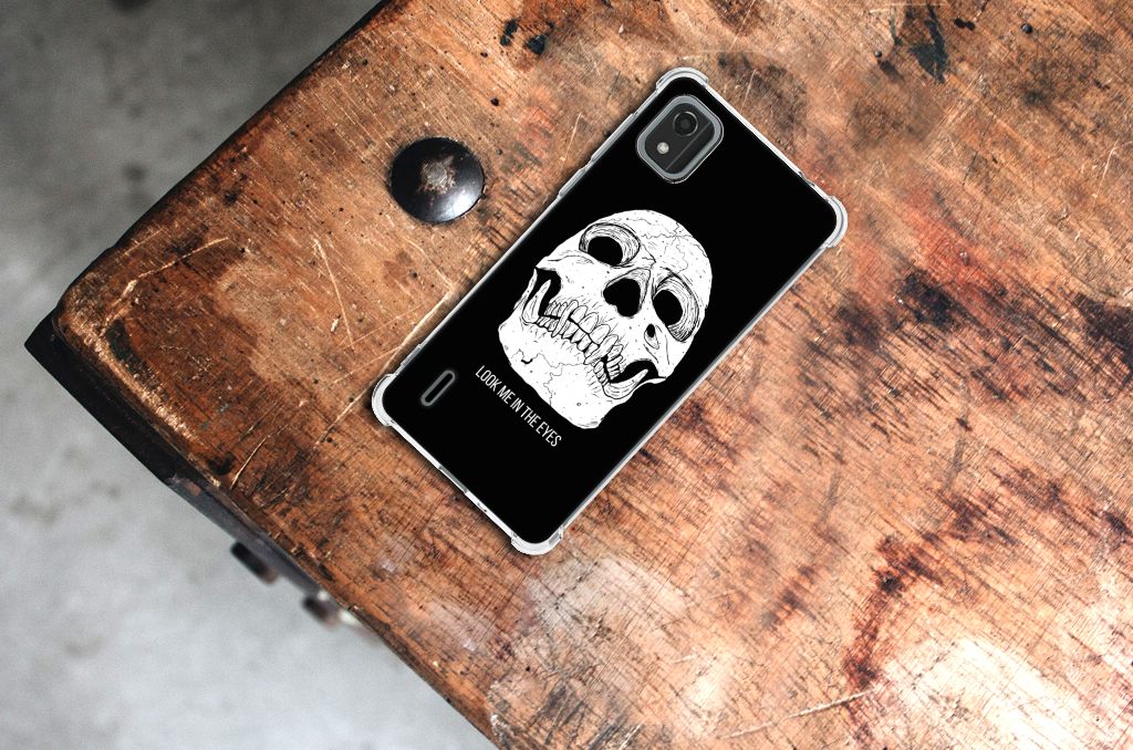 Extreme Case Nokia C2 2nd Edition Skull Eyes B2C Telecom