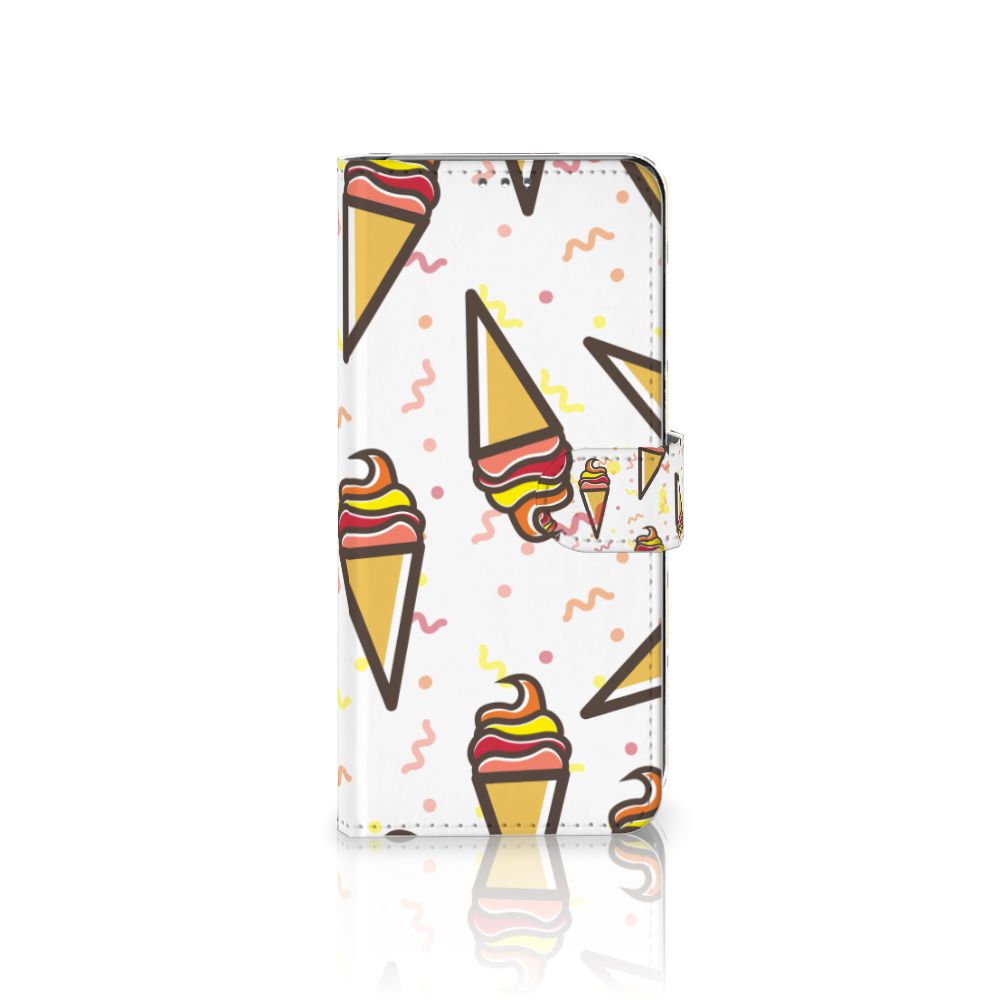 Samsung Galaxy S20 FE Book Cover Icecream