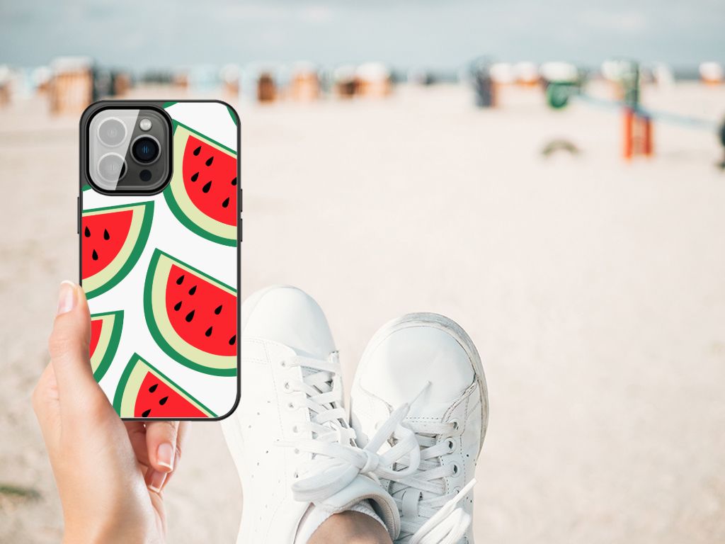 iPhone 13 Pro Max Back Cover Hoesje Watermelons B2C Telecom