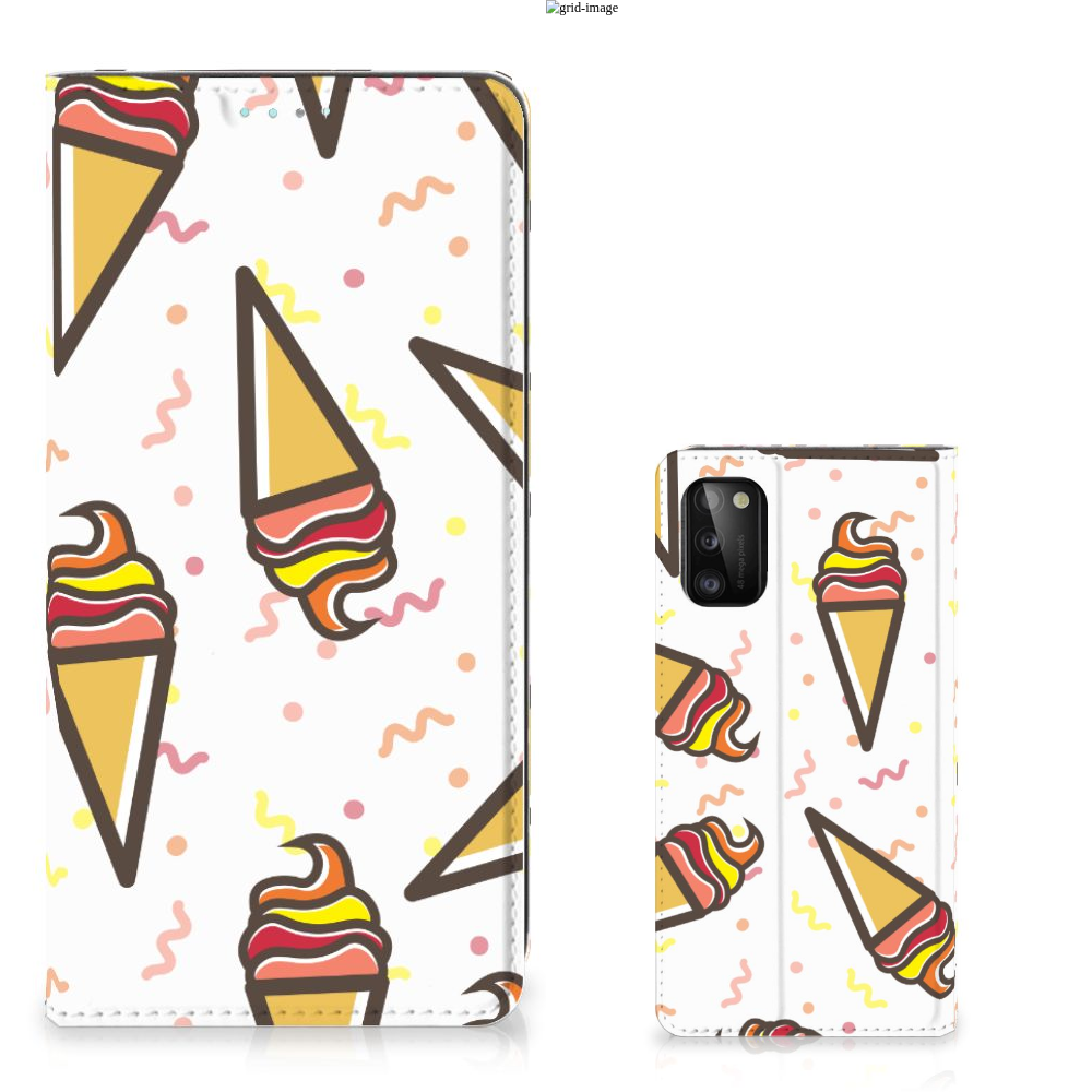Samsung Galaxy A41 Flip Style Cover Icecream - B2C Telecom
