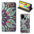 Samsung Galaxy M31 Smart Cover Purple Flower - B2C Telecom