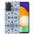 Samsung Galaxy A52 (5G/4G) TPU Case Flower Blue B2C Telecom