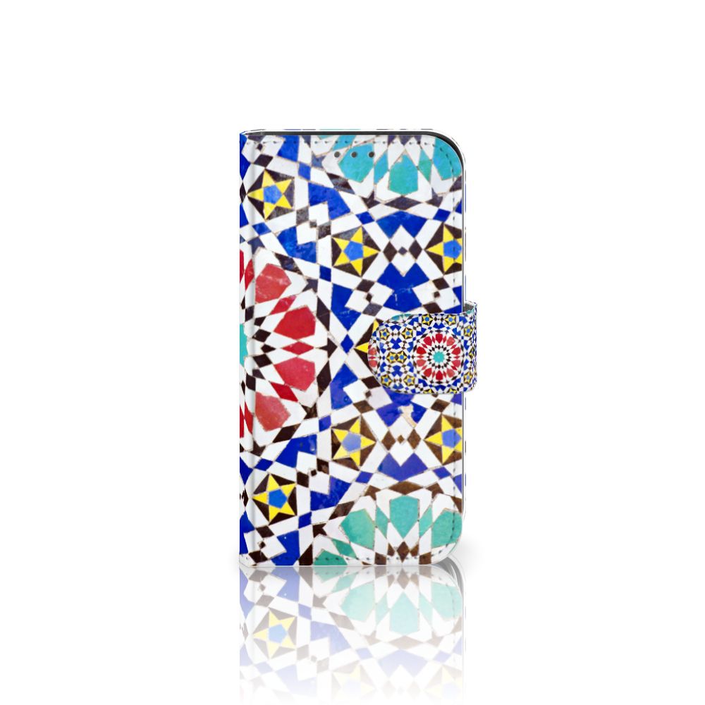 Apple iPhone 12 Mini Bookcase Mozaïek