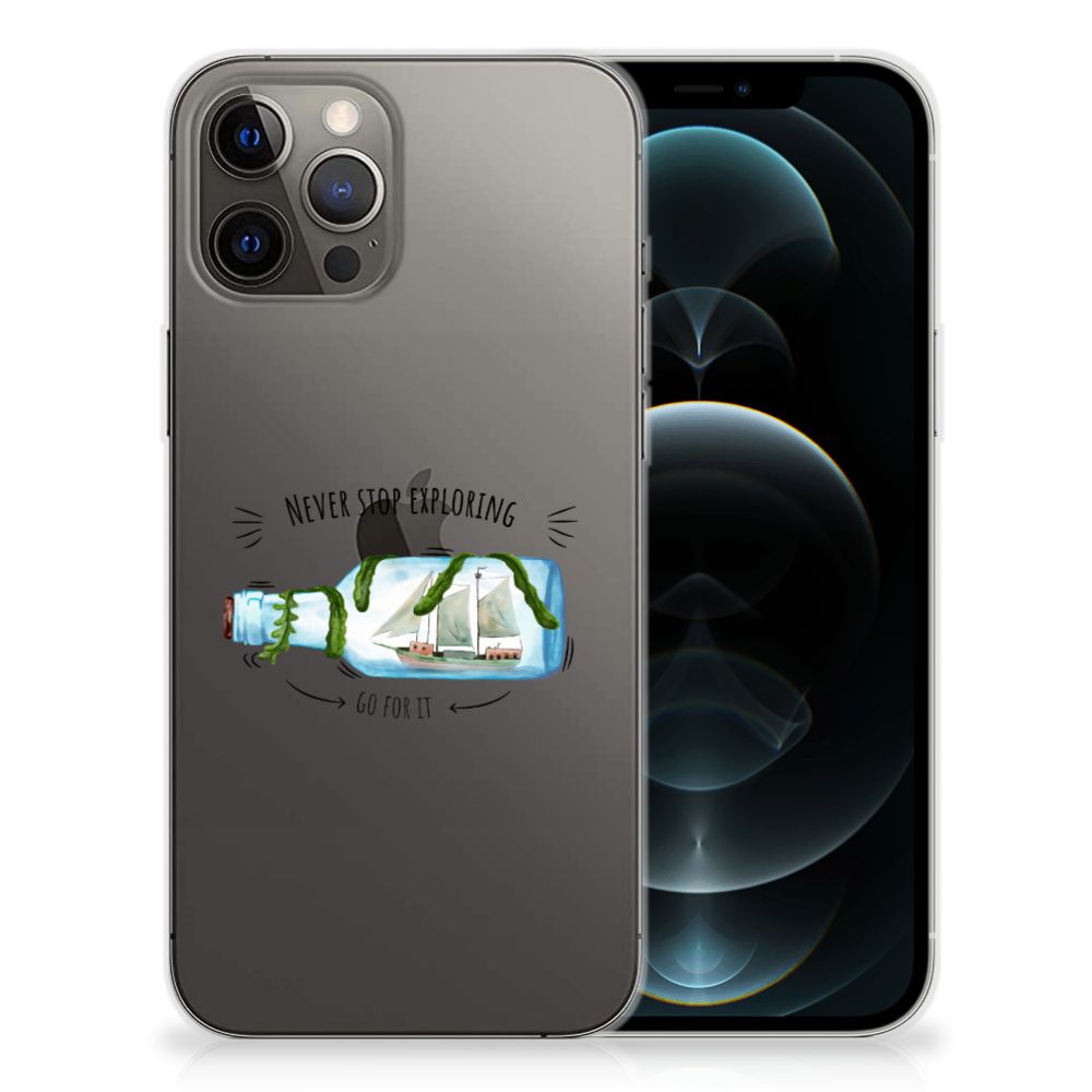 iPhone 12 Pro Max Telefoonhoesje met Naam Boho Bottle B2C Telecom