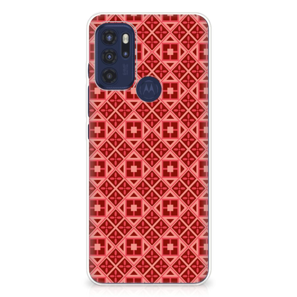 Motorola Moto G60s TPU bumper Batik Rood B2C Telecom