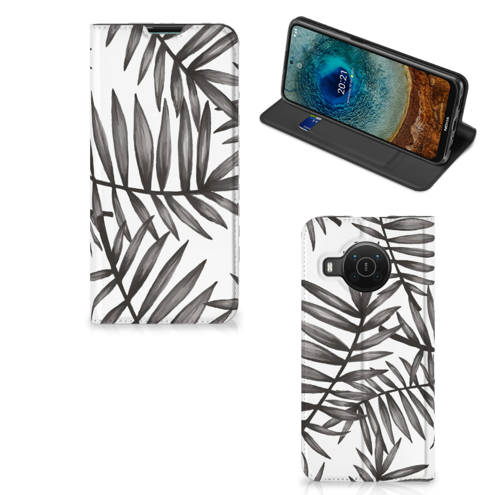 Nokia X20 | X10 Smart Cover Leaves Grey - B2C Telecom