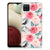 Samsung Galaxy A12 TPU Case Butterfly Roses