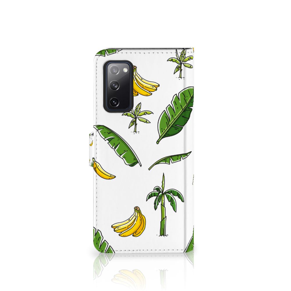 Samsung Galaxy S20 FE Hoesje Banana Tree