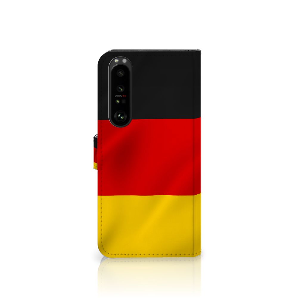 Sony Xperia 1 III Bookstyle Case Duitsland