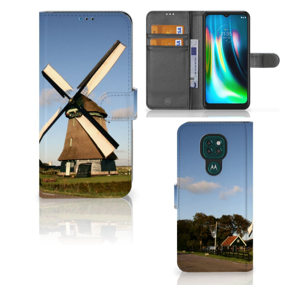 Motorola Moto G9 Play | E7 Plus Flip Cover Molen