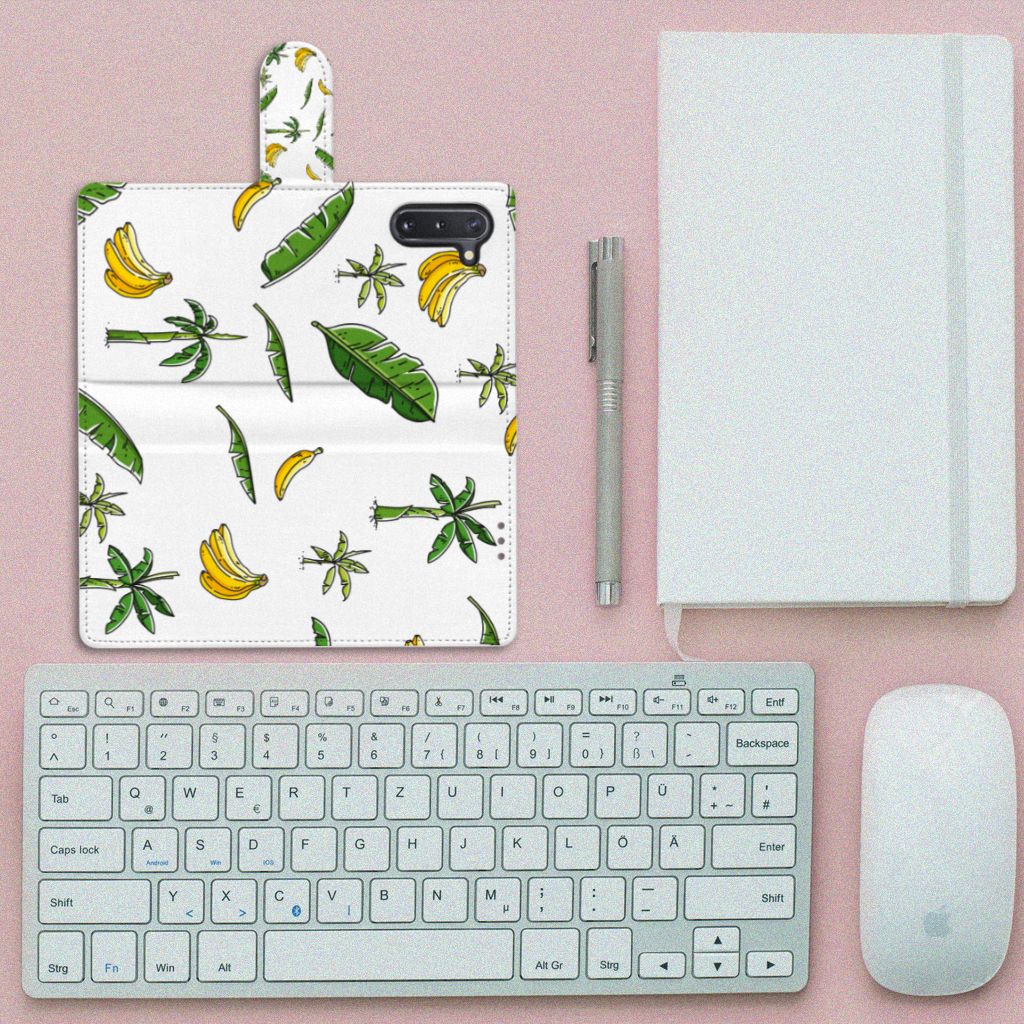 Samsung Galaxy Note 10 Hoesje Banana Tree