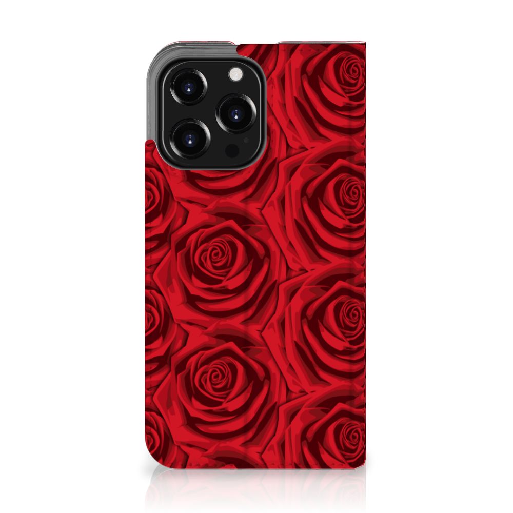 iPhone 13 Pro Smart Cover Red Roses - B2C Telecom