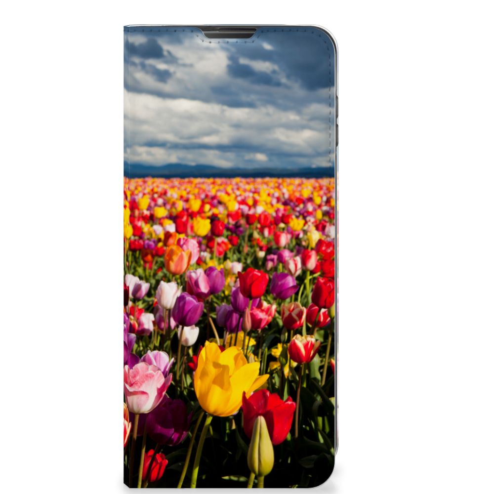 Motorola Moto G 5G Plus Smart Cover Tulpen - B2C Telecom