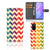 Samsung Galaxy S20 Telefoon Hoesje Zigzag Multi Color