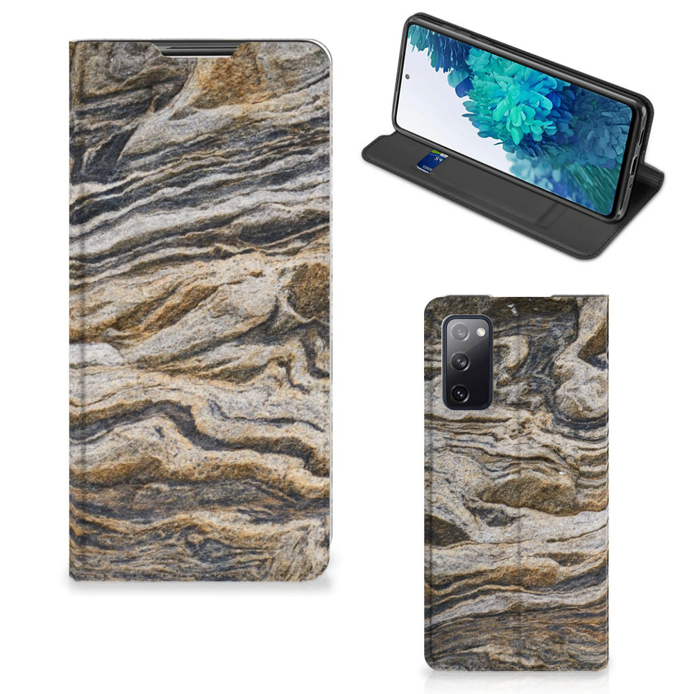 Samsung Galaxy S20 FE Standcase Steen - B2C Telecom