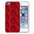 Apple iPod Touch 5 | 6 TPU Case Red Roses