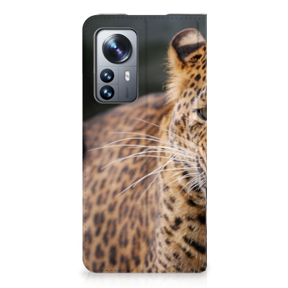 Xiaomi 12 Pro Hoesje maken Luipaard - B2C Telecom