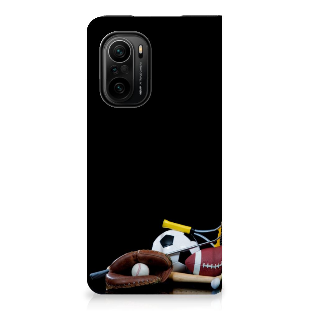 Xiaomi Mi 11i | Poco F3 Hippe Standcase Sports with various sport equipment design