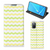 OPPO A52 | A72 Hoesje met Magneet Waves Yellow - B2C Telecom