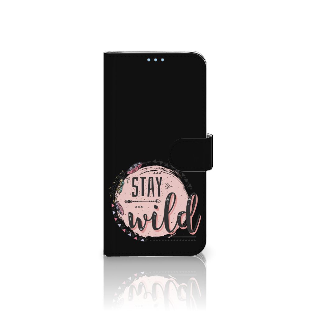 Huawei P40 Lite Leuk Hoesje Boho Stay Wild