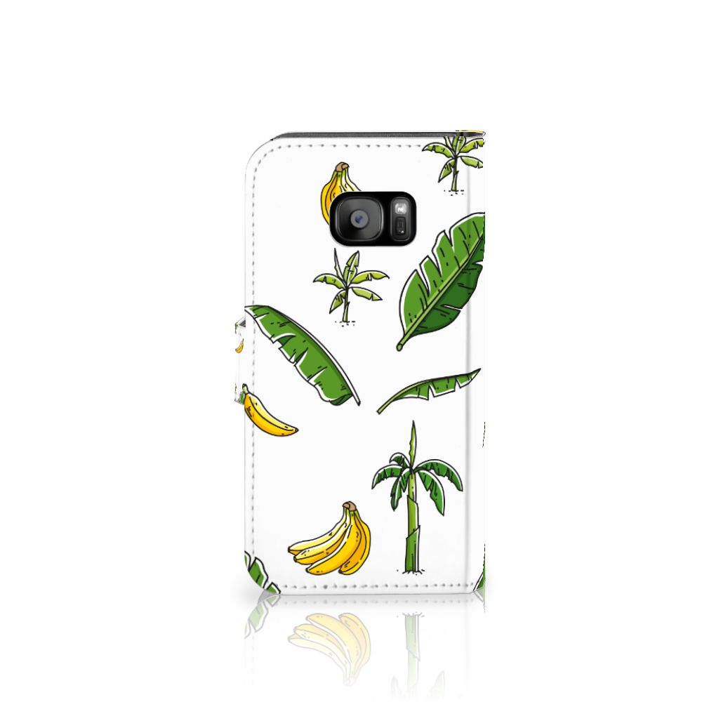 Samsung Galaxy S7 Edge Hoesje Banana Tree