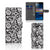 Sony Xperia 10 Hoesje Black Flowers