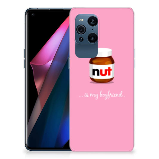 OPPO Find X3 | X3 Pro Siliconen Case Nut Boyfriend