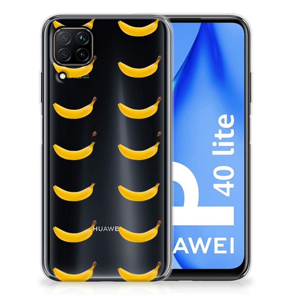 Huawei P40 Lite Siliconen Case Banana