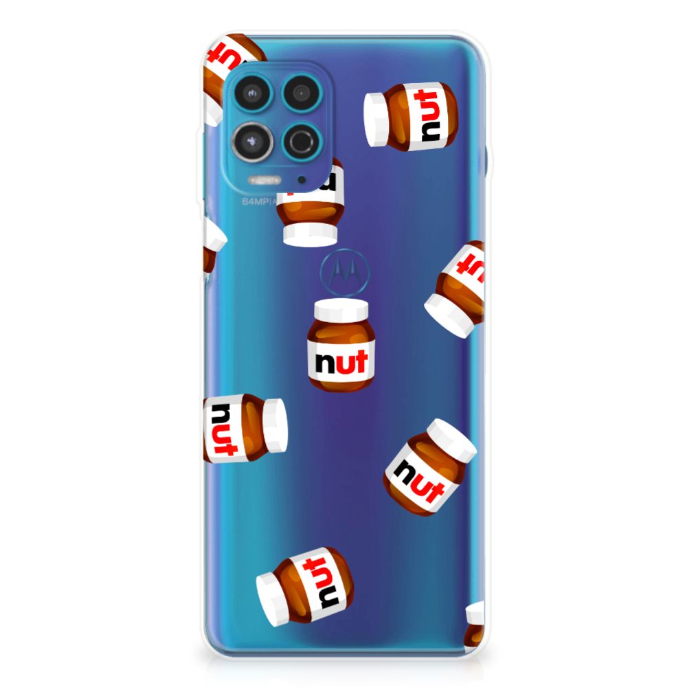 Motorola Moto G100 Siliconen Case Nut Jar B2C Telecom