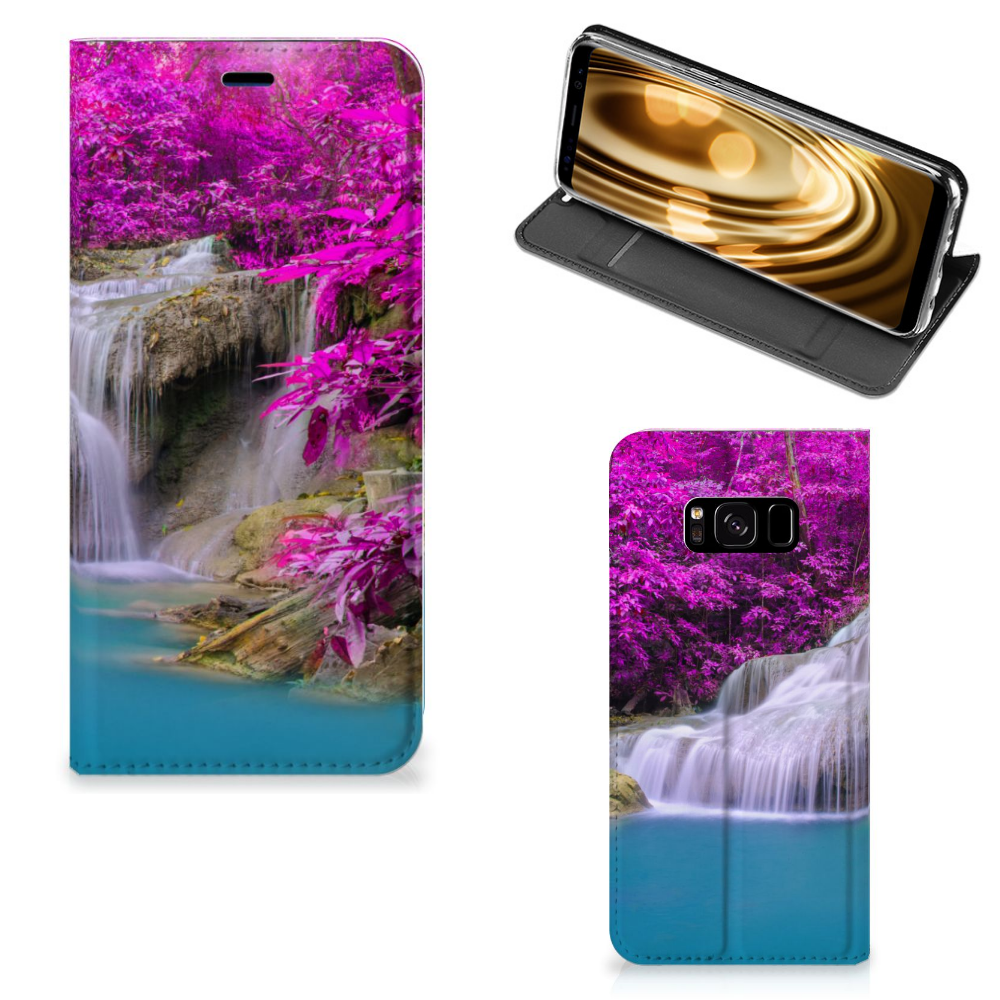 Samsung Galaxy S8 Book Cover Waterval
