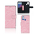 Samsung Galaxy M31 Hoesje White Flowers
